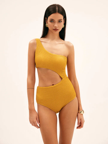 Traje de baño triangular