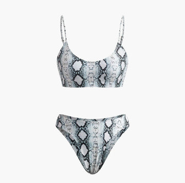 Bikini fruncido