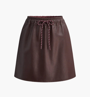 Minifalda de malla