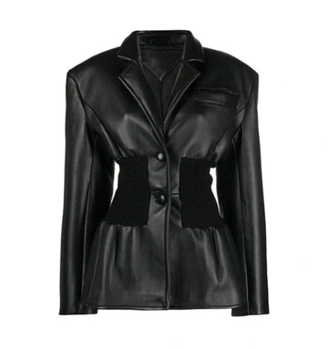 Chaqueta de cuero Lusad