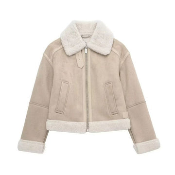 Chaqueta luminosa de invierno
