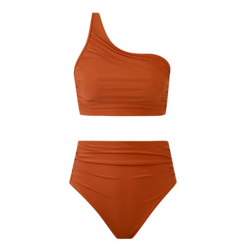 Bikini festoneado