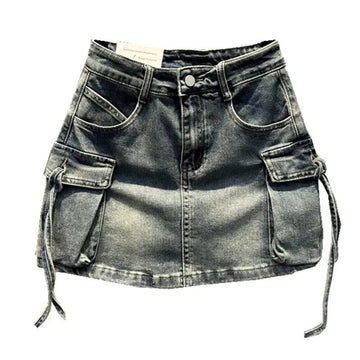 Whispering Mini Skirt