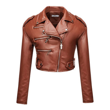 Chaqueta de cuero Cotstar