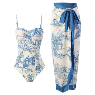 Traje de baño océano