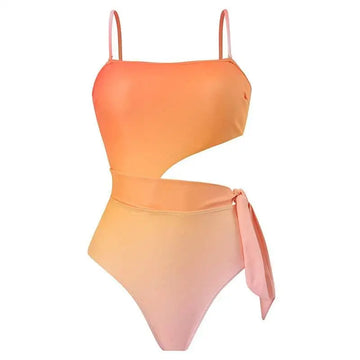 Traje de baño de lunares