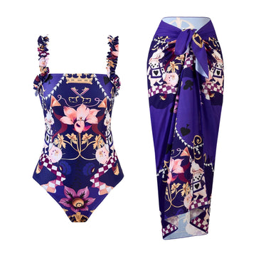 Traje de baño de mucama