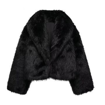 Chaqueta de piel de zafalina