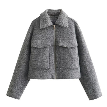 Chaqueta de lana Eversand