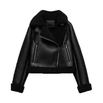 Chaqueta de cuero Rasbol