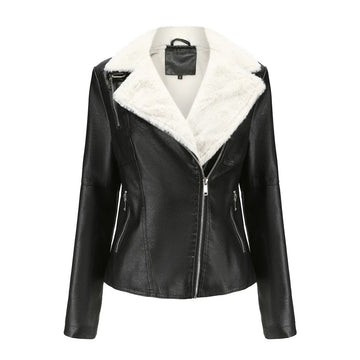 Chaqueta de cuero Salton