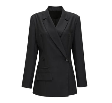 Chaqueta inclinada