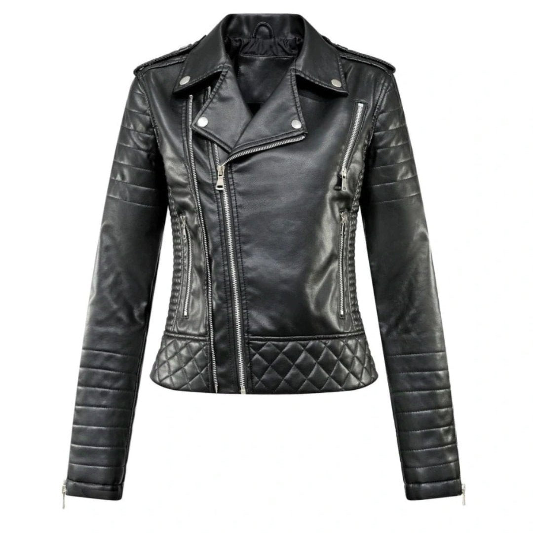 Chaqueta de cuero Elando