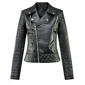 Chaqueta de cuero Elando