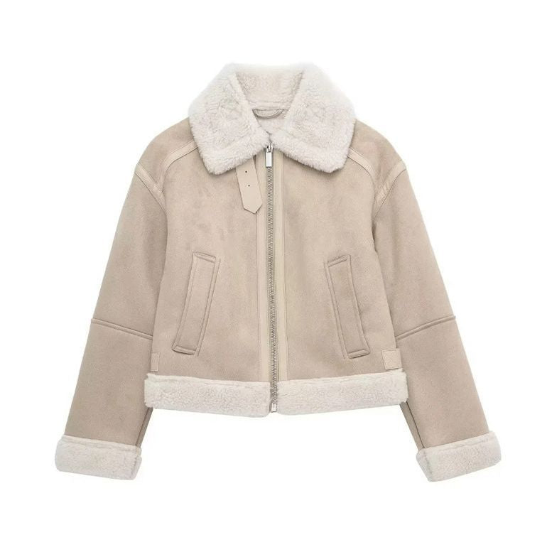 Chaqueta luminosa de invierno