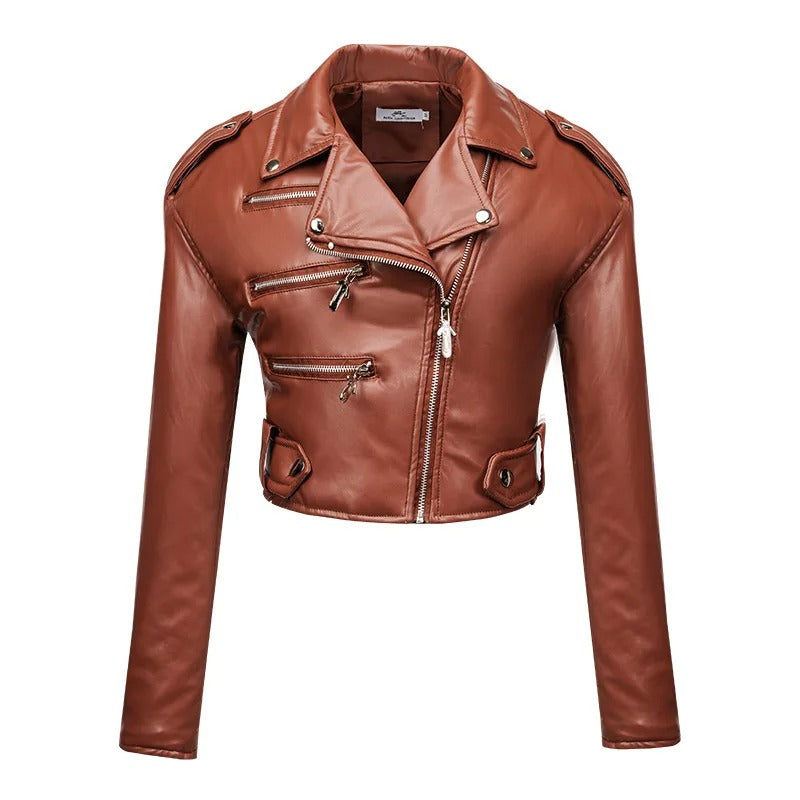 Chaqueta de cuero Cotstar
