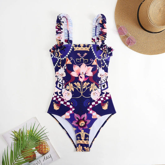 Traje de baño de mucama