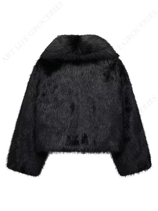 Chaqueta de piel de zafalina