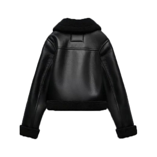 Chaqueta de cuero Rasbol