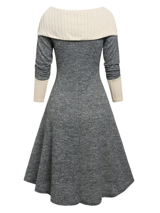 Violet Dress