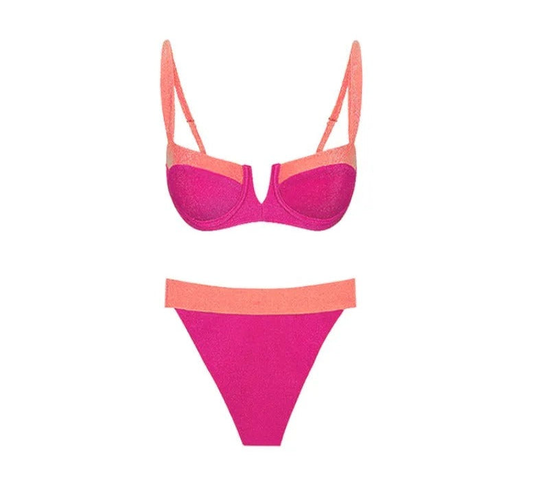 Bikini de malla