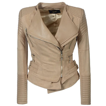 Chaqueta de cuero Winstap