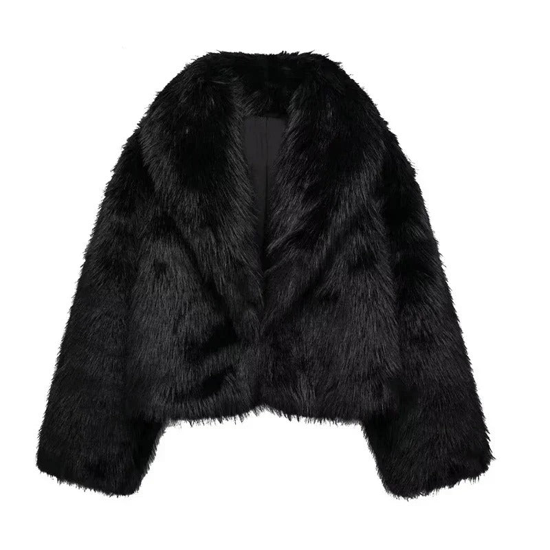 Chaqueta de piel de zafalina