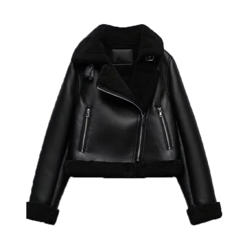 Chaqueta de cuero Rasbol